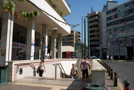 Diamond Apartment Athen Eksteriør bilde
